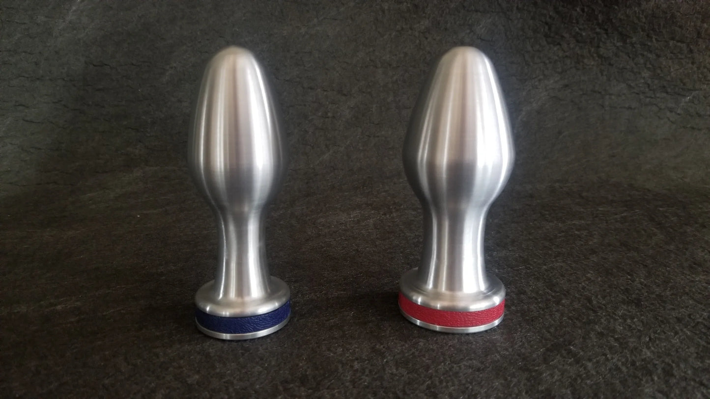 GRIPZ Style Anal Plug in Aluminum
