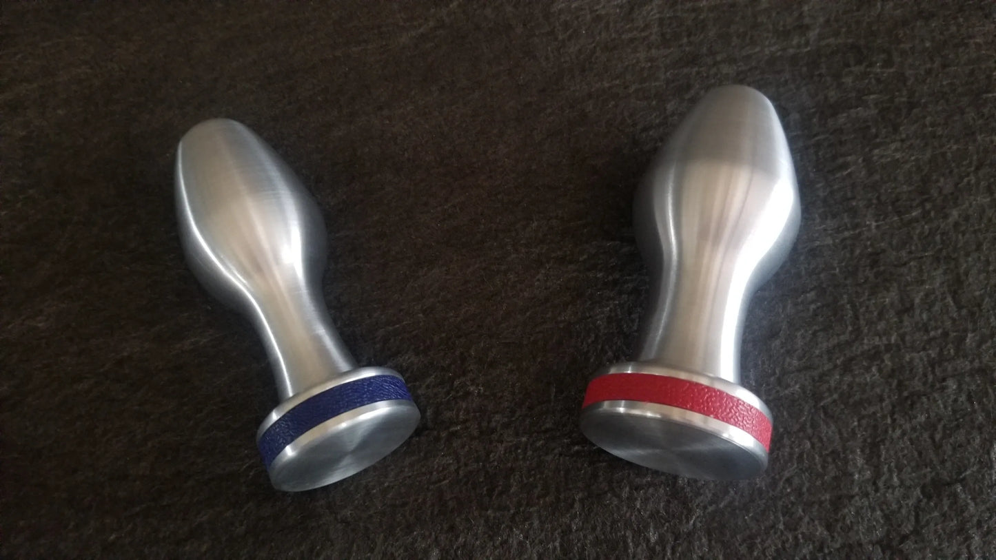 GRIPZ Style Anal Plug in Aluminum