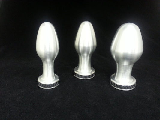 Lumiglo Glow In The Dark GRIPZ Style Anal Toy