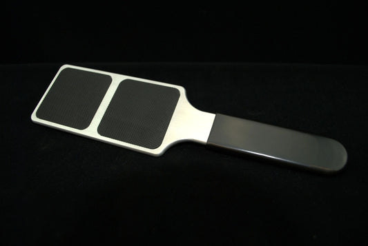 GRIPZ Style Spanking Paddle in Aluminum