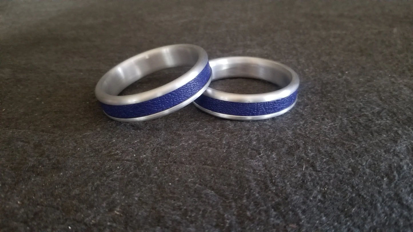 GRIPZ Single Style Cockring in Aluminum