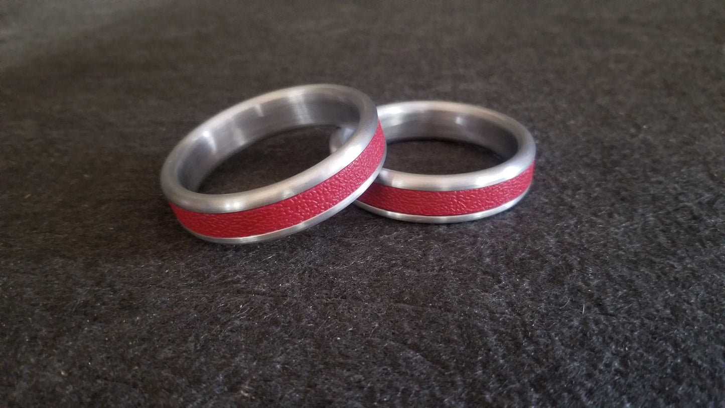 GRIPZ Single Style Cockring in Aluminum