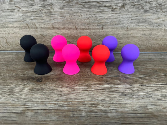 Silicone Nipple Suckers Tit Toys Nip Clamps Suction Cup Breast Play