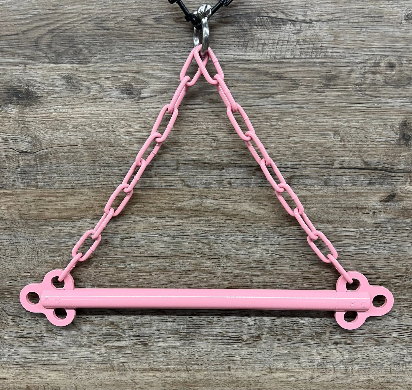 Pretty in Pink Mini Suspension Bar BDSM Spreader