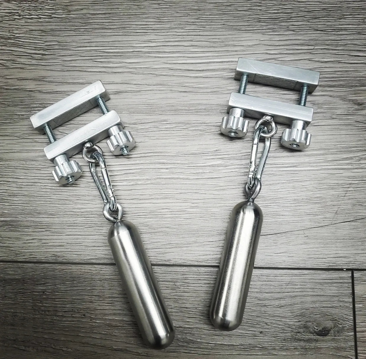 Hanging Weights for Ball Stretching, Nipple Clamp, Penis Lengthening in Stainless Steel