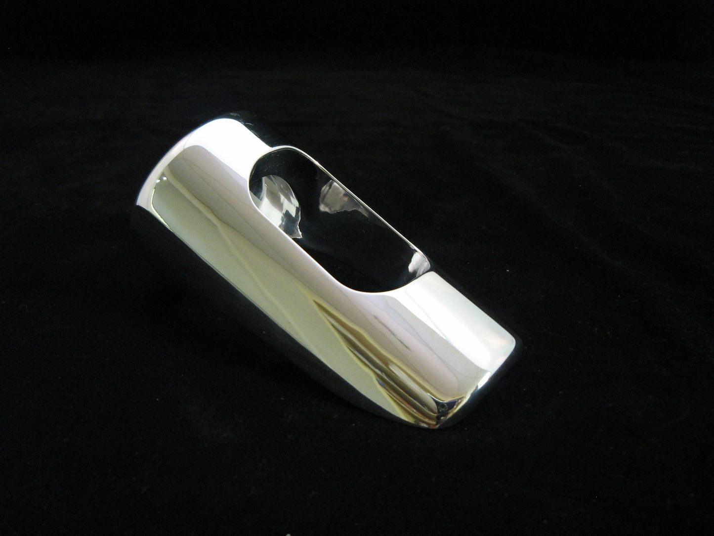 Cock Splint (Thick Wall Style) Penis Tube Cockring in Aluminum