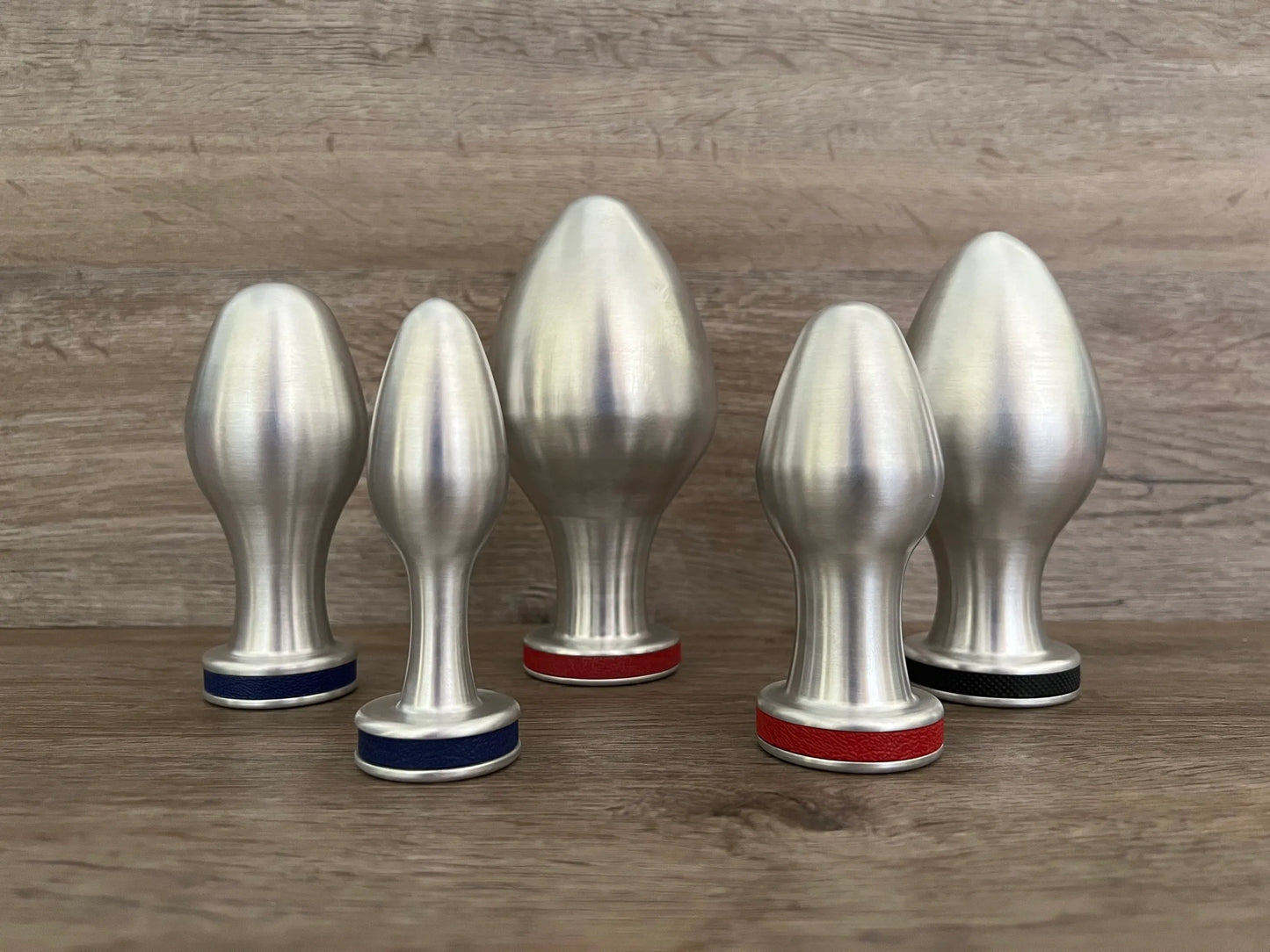 GRIPZ Style Anal Plug in Aluminum