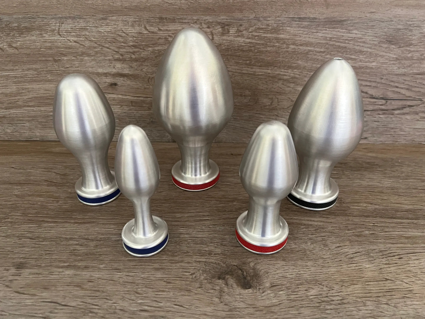 GRIPZ Style Anal Plug in Aluminum