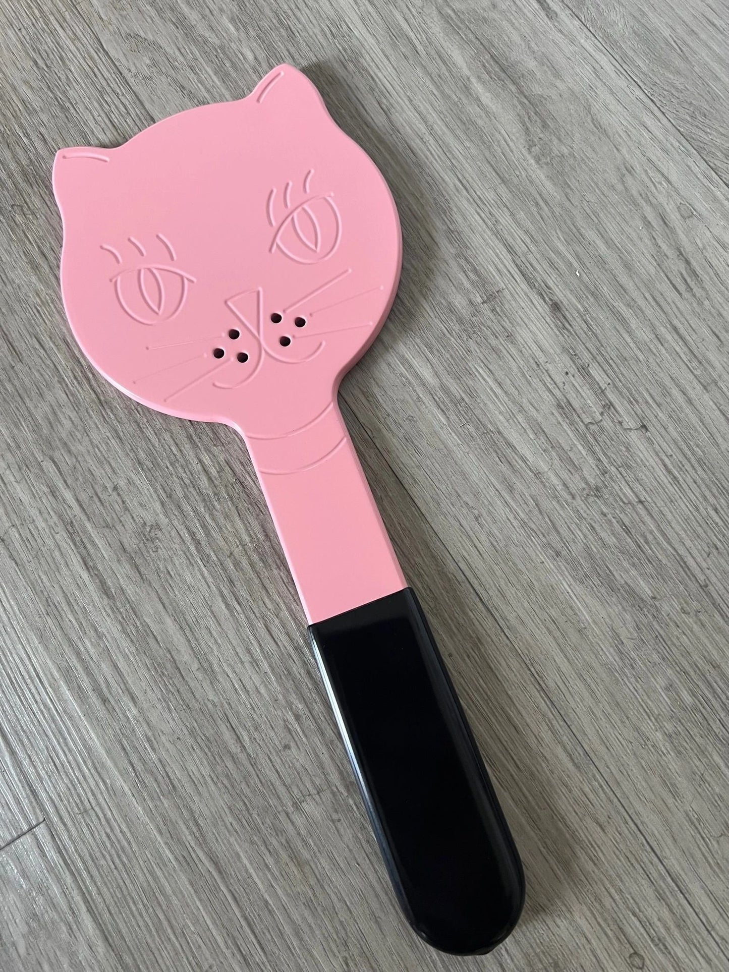 Kinky Kitty Spanking Paddle in Aluminum