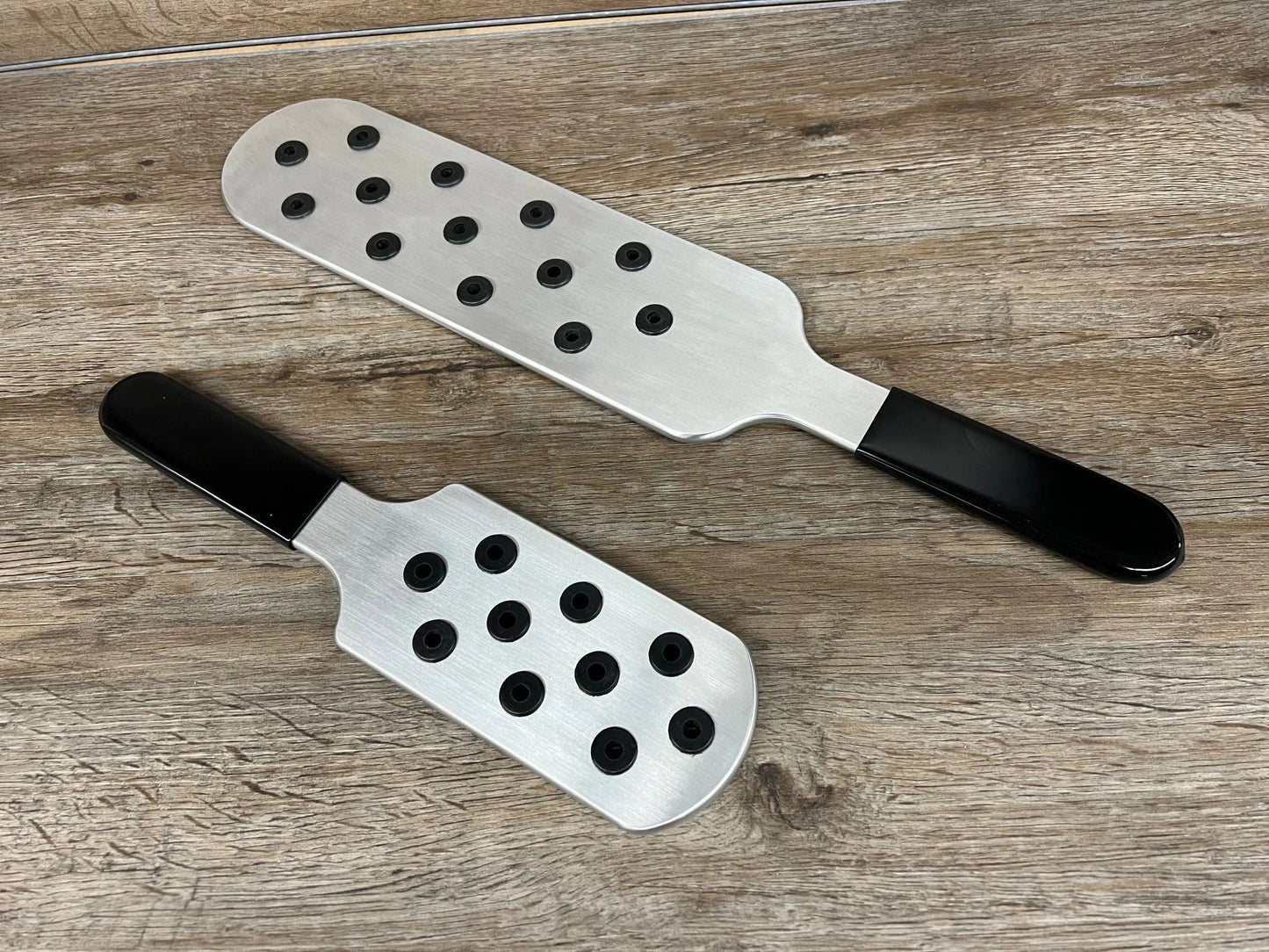 Tentacle Spanking Paddle in Aluminum