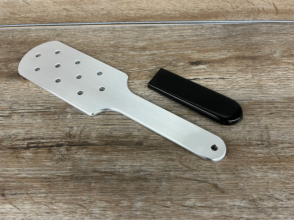 Traditional Design Solid Aluminum Frat Paddle Spanking Device