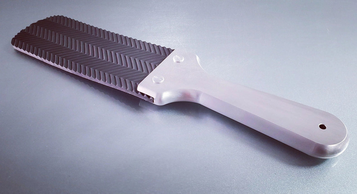 Action Slapper Mini Tread Slapper Spanking Paddle – Ballistic Metal