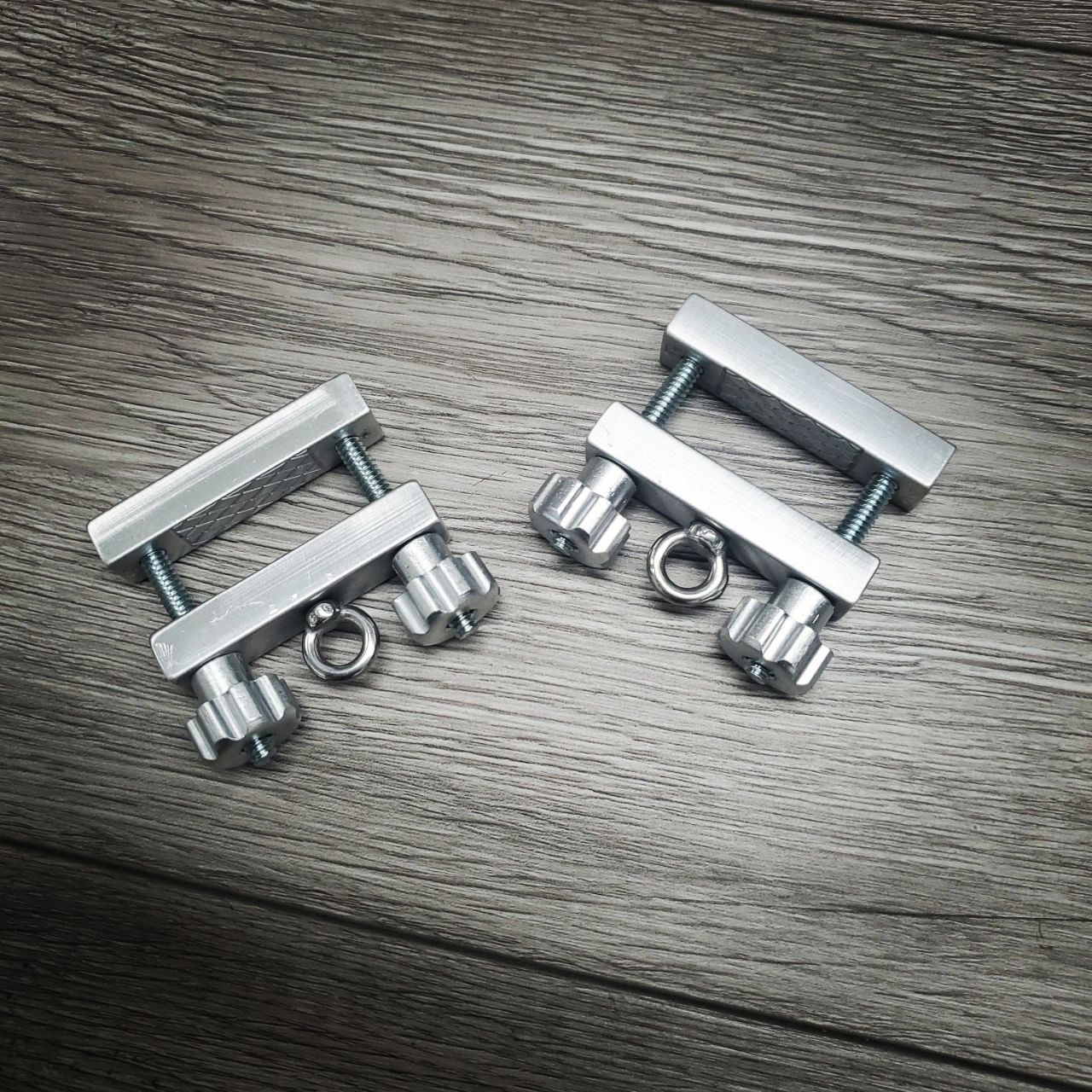 Custom Engraved Extreme Nipple Clamps in Aluminum