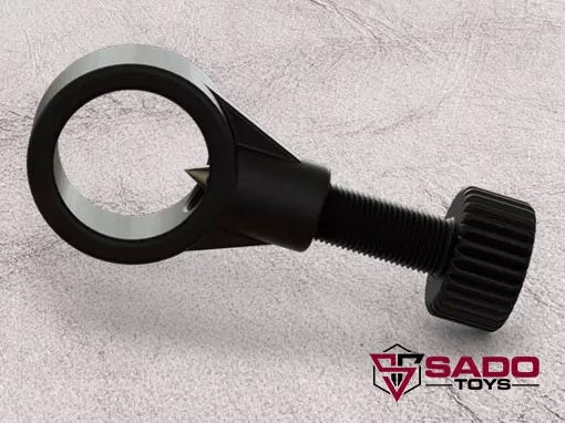 Nipple Breaker Clamps with Spike from Sado Toys