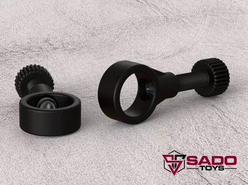 Nipple Breaker Clamps with Spike from Sado Toys