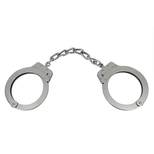 100% Authentic Police Oversized Handcuffs