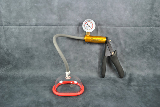 Pussy / Vagina Pump Pumping Starter Kit with Pump Handle