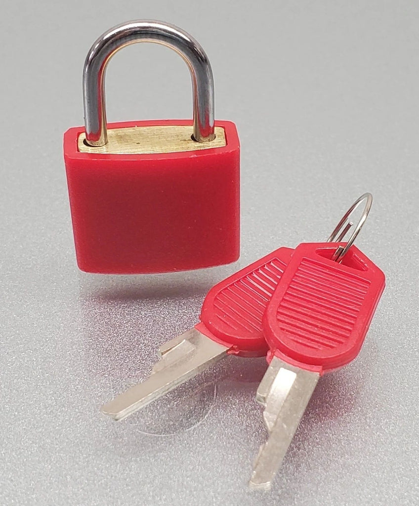 Padlock Lock for Restraints and Chastity Devices