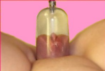 The Empress Pussy Vagina Labia Suction Cup Vacuum Cylinder