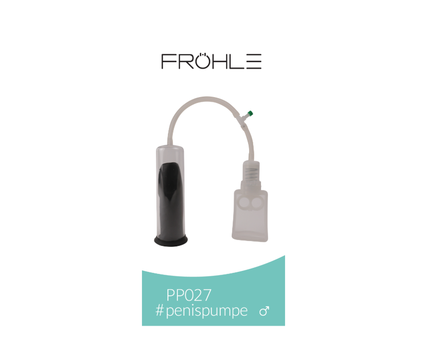 Frohle Froehle Glans Trainer Penis Pump Kit Acorn Professional PP027