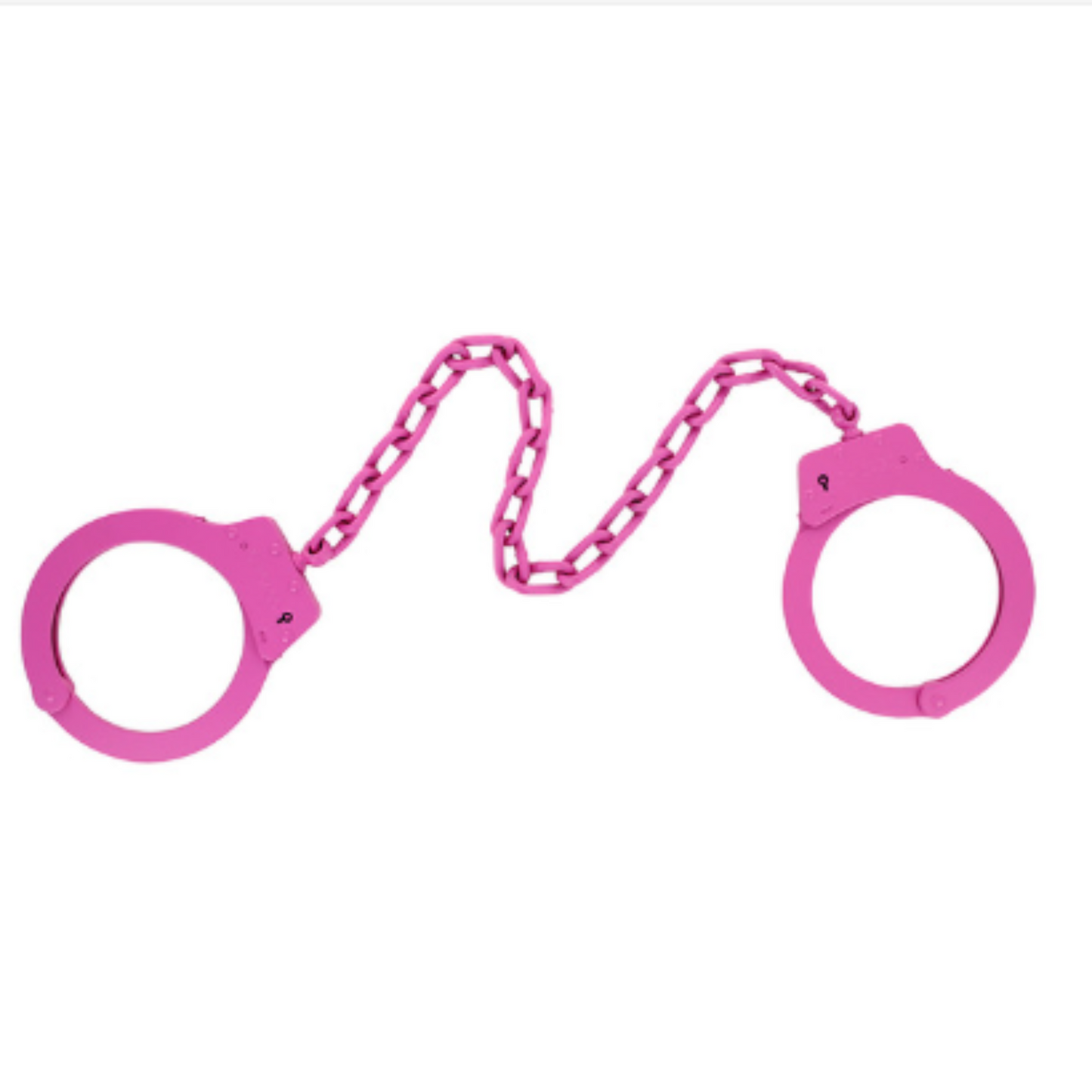 Pink Sissy 100% Authentic Police Leg Cuffs Handcuffs (Copy)