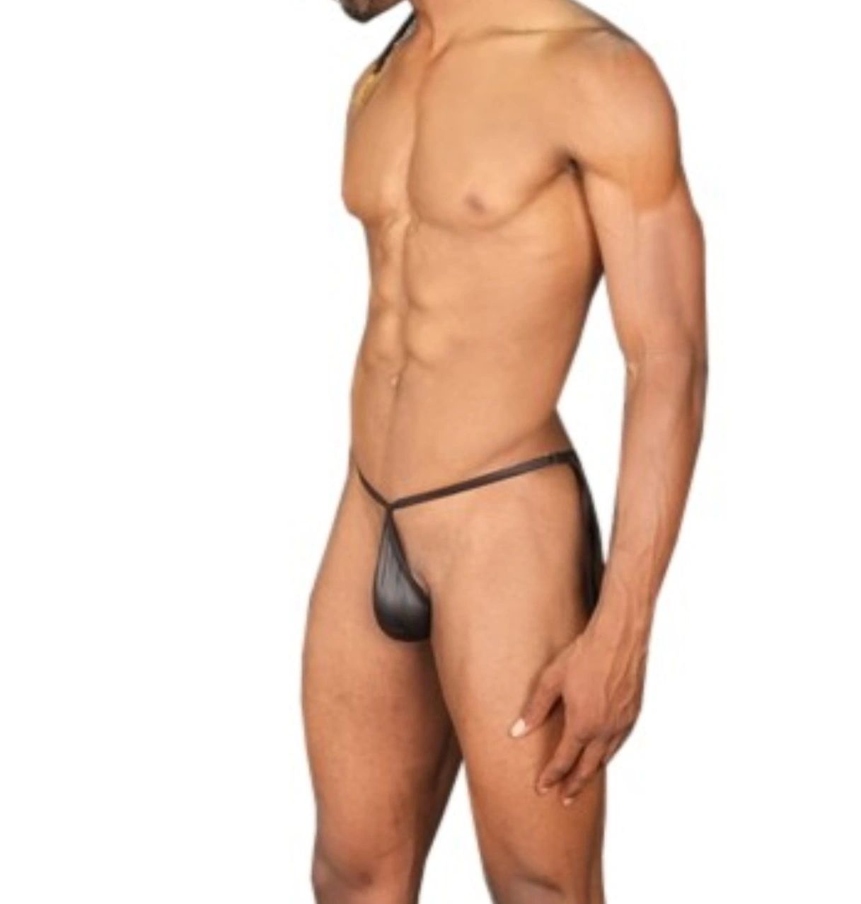 Deep Entry Bikini Thong With Butt Plug Option