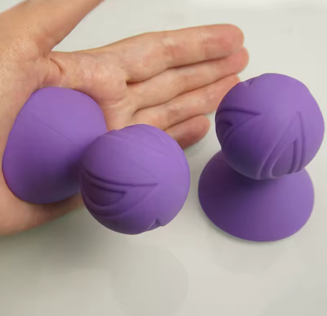 Extra Large Silicone Nipple Suckers Tit Toys Nip Clamps Suction Cup Breast Play