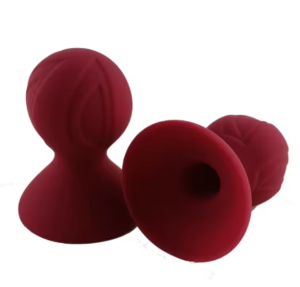 Extra Large Silicone Nipple Suckers Tit Toys Nip Clamps Suction Cup Breast Play