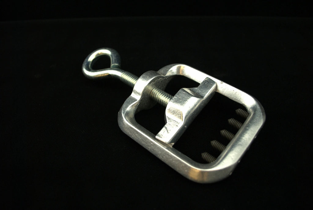 Screw Style Crusher Clamp w/Spikes CBT
