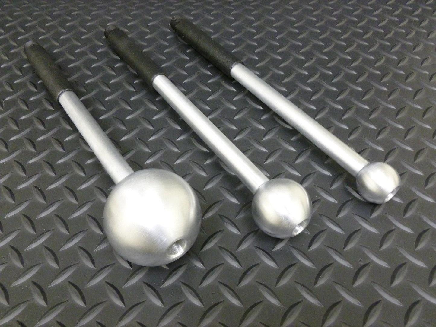 Shower Bomb Replacement Nozzle in Aluminum