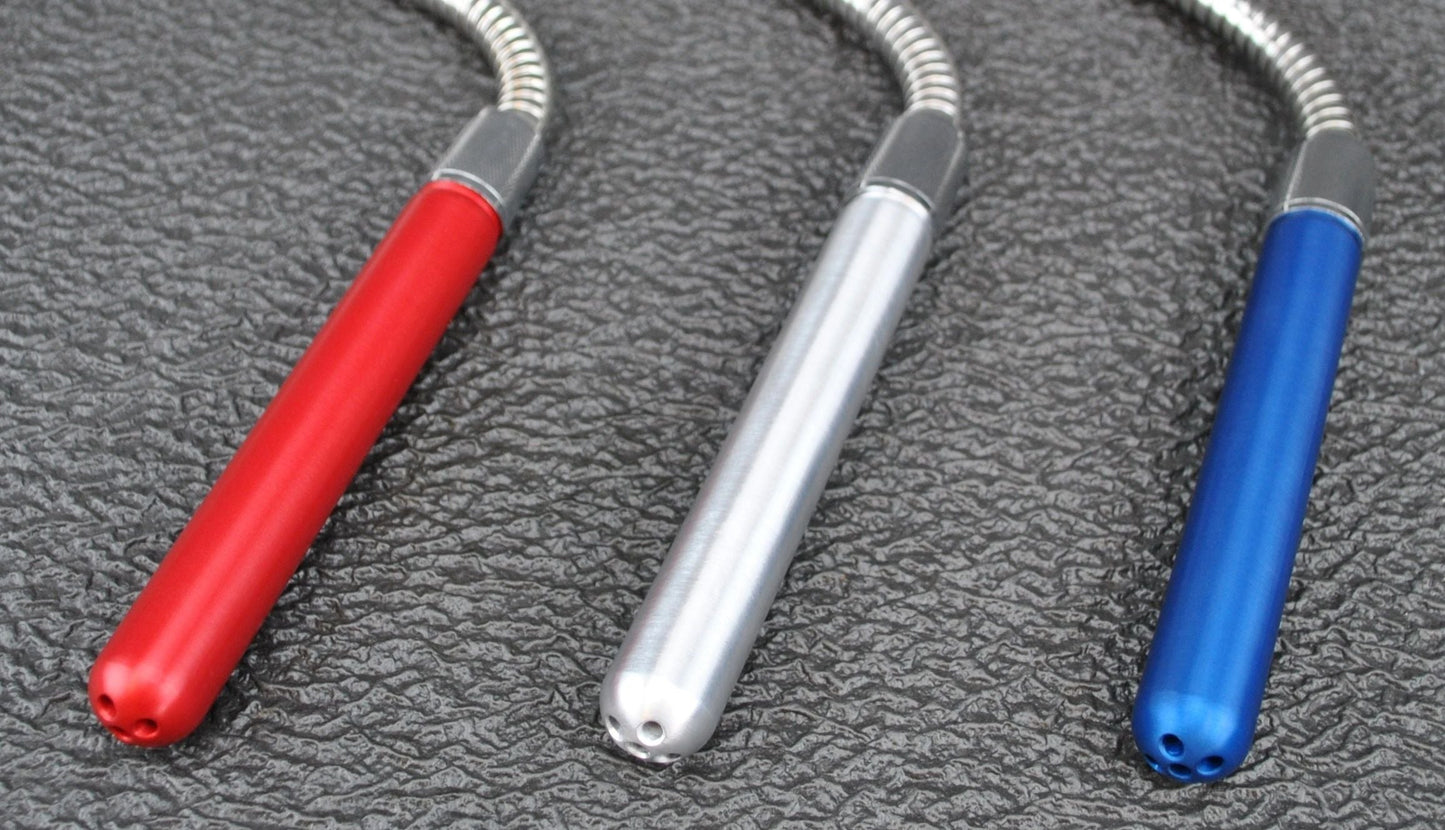 Shower Shot Standard 7/8" Replacement Nozzle in Aluminum