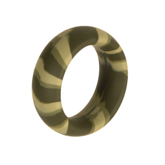 Camoflage Donut Style Cockring Camo in Silicone