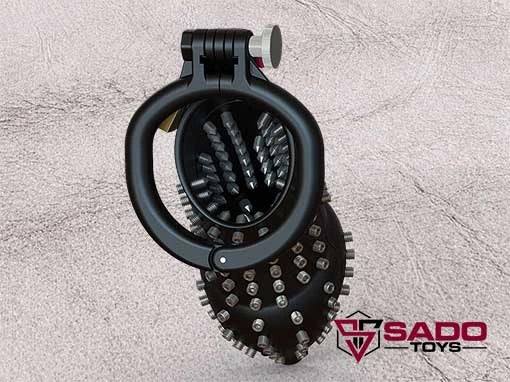 Spanish Cage Chastity Device from Sado Toys