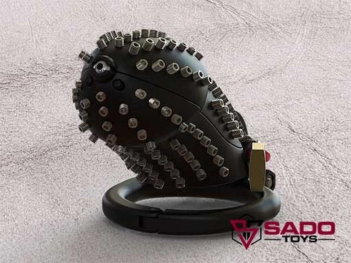 Spanish Cage Chastity Device from Sado Toys