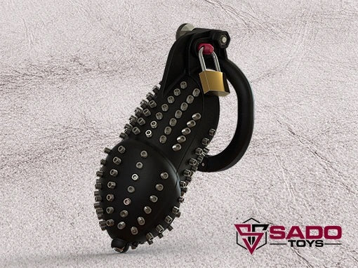 Spanish Cage Chastity Device from Sado Toys