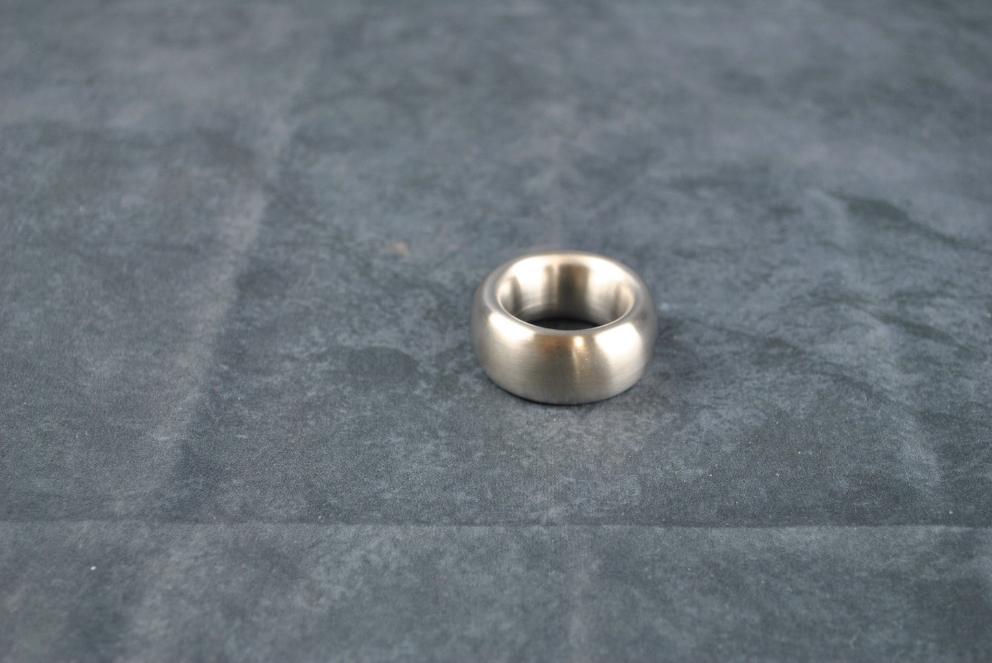 Donut Style Cockring & Glans Ring in Stainless Steel SS