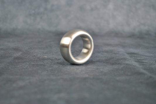 Donut Style Cockring & Glans Ring in Stainless Steel SS