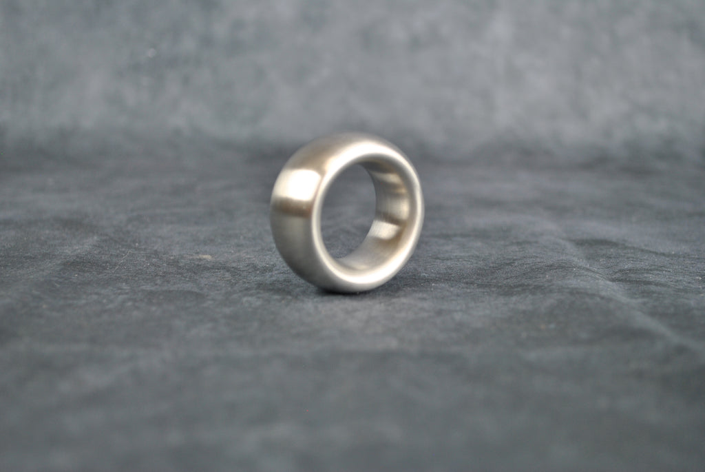 Donut Style Cockring & Glans Ring in Stainless Steel