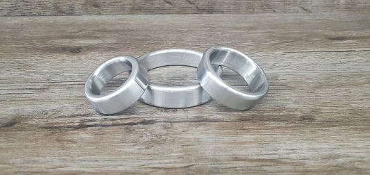 Tapered Style Cockring in Stainless Steel