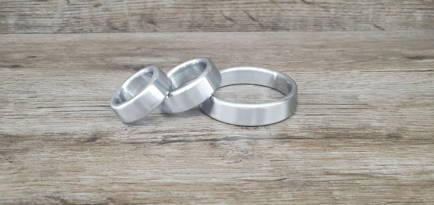 Tapered Style Cockring in Stainless Steel