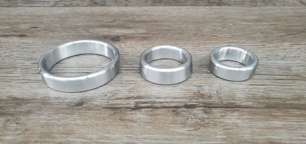 Tapered Stainless Steel Cockring Cock Ring, Penis Enhancer