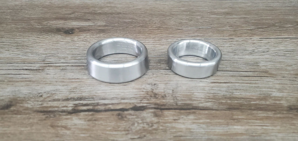 Tapered Stainless Steel Cockring Cock Ring, Penis Enhancer