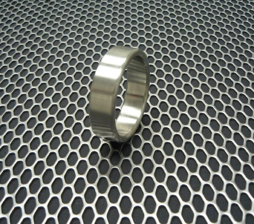 Apollo Thick & Heavy Style Cockring in Stainless Steel SS