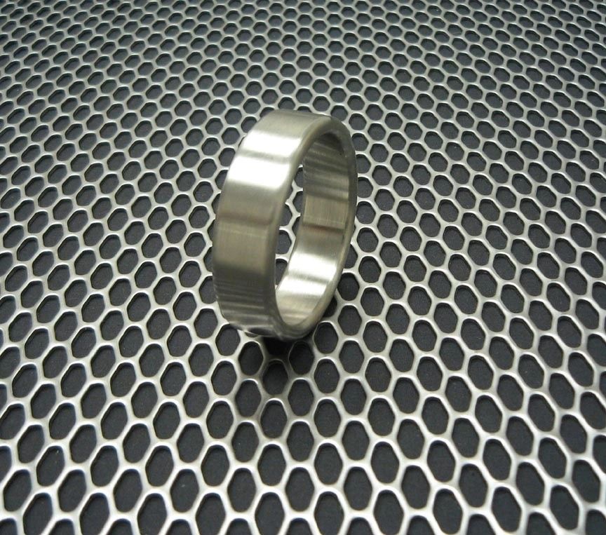 Titan Thick & Heavy Style Cockring in Stainless Steel