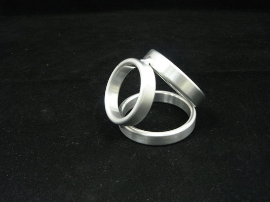 Custom Sized Stainless Steel SS Super Tri Rings Triple Ring Cock Cage