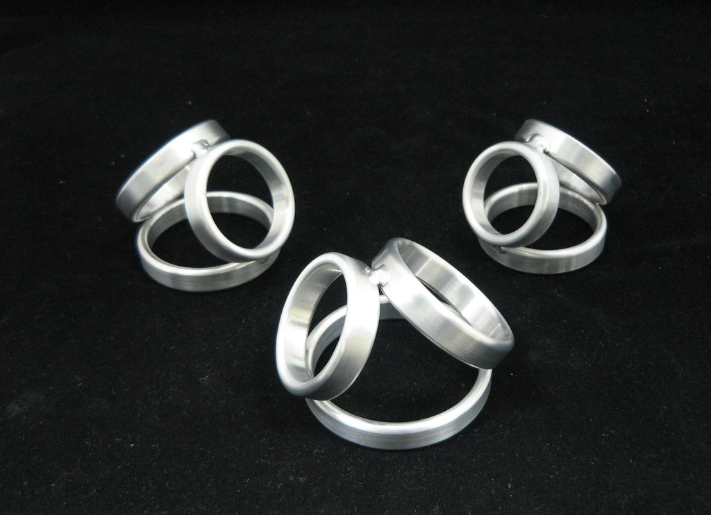 Super Tri Rings Aluminum Triple Ring Cage