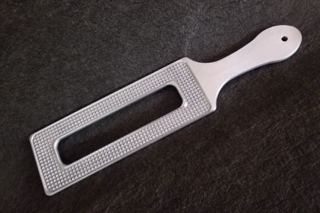 Tenderizer Aluminum Spanking Paddle Metal Steel BDSM Impact Device