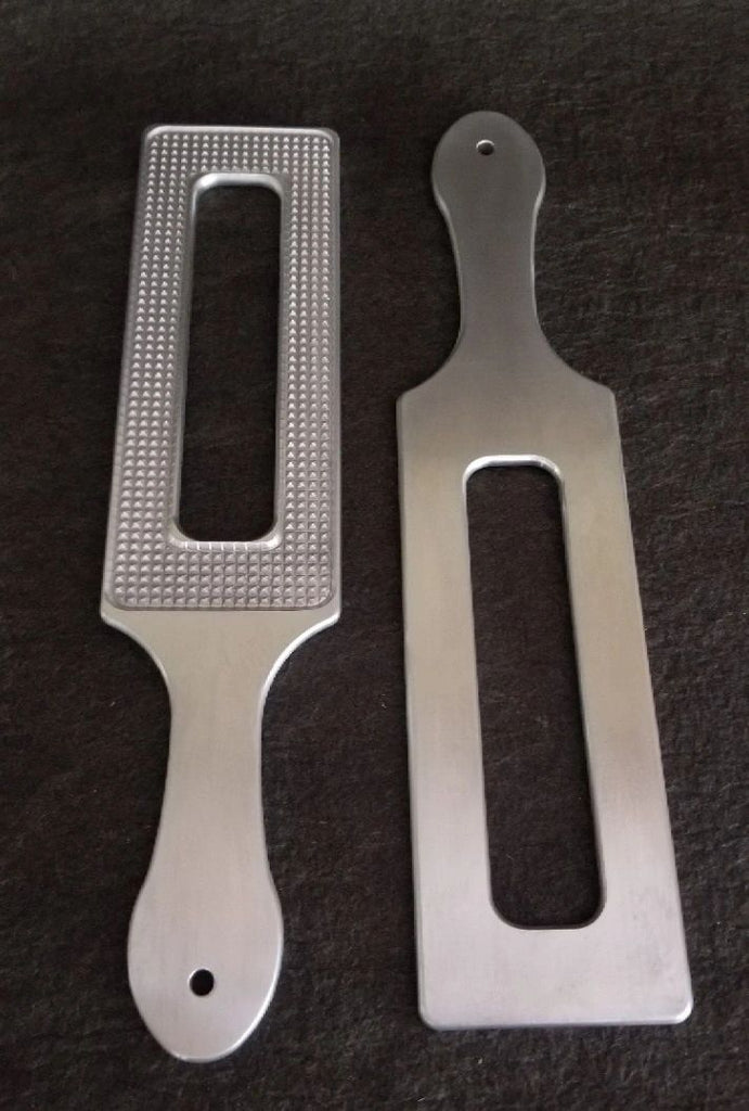 Tenderizer Aluminum Spanking Paddle Metal Steel BDSM Impact Device