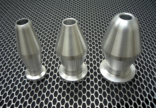 Thru-Hole Butt Plug in Aluminum