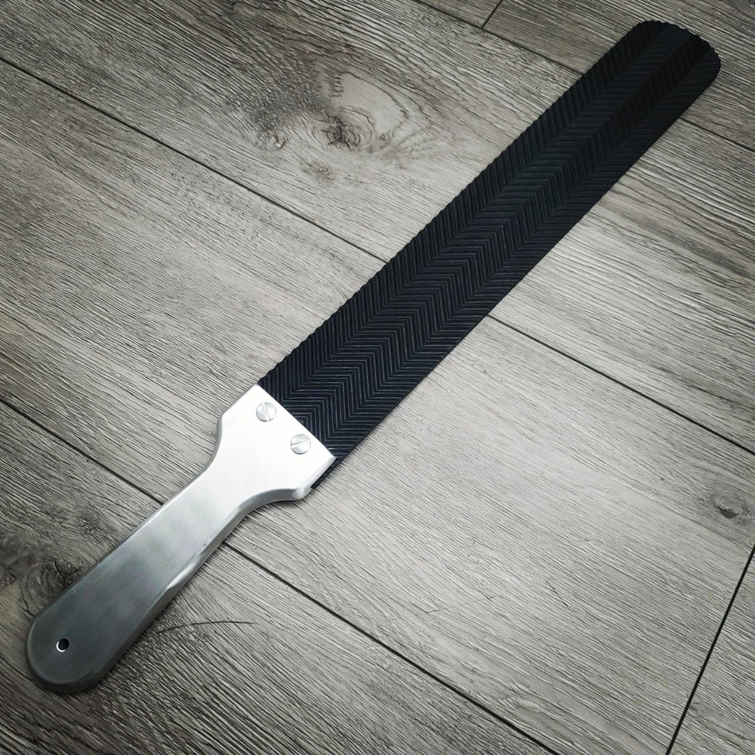 Tread Slapper Spanking Paddle – Ballistic Metal